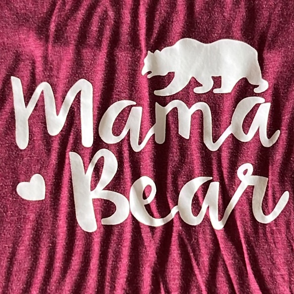 onlypuff Women's Pocket Shirt Size Large Graphic Tunic Top Sweatshirt - Picture 6 of 7